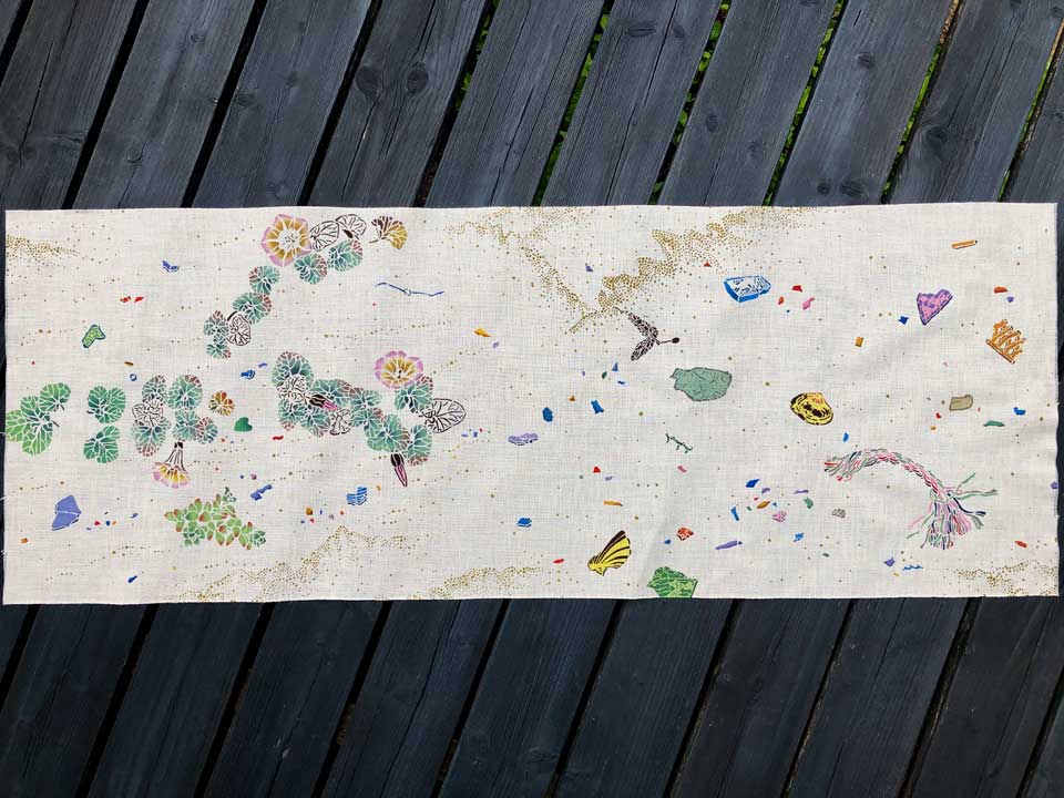 Driftage in Early Summer