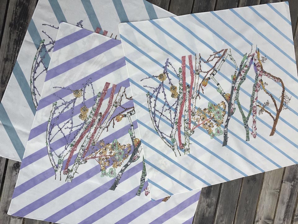 Winter bud and Cicatrix