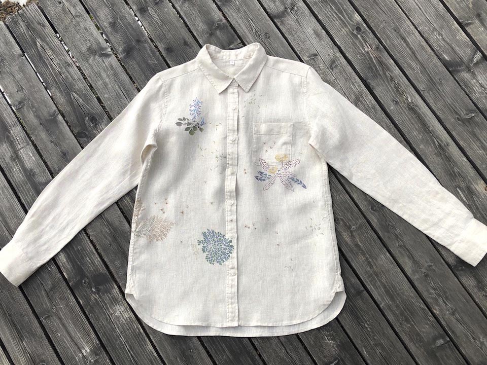 Spring garden and Bur